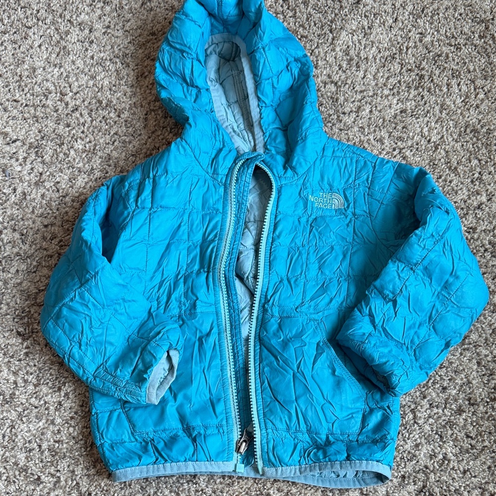 North Face Kids Blue Jacket